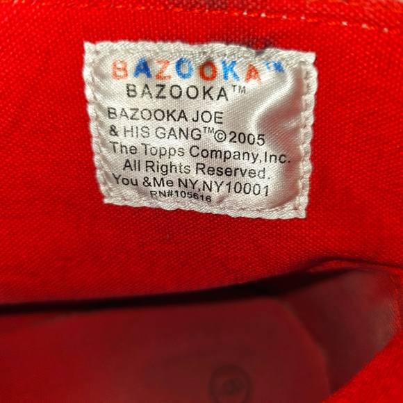 2005 Bazooka Bubble Gum High Top Shoes Sz 6 - Picture 12 of 12